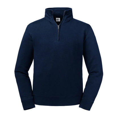 Russell Athletic Men’s Authentic ¼ Zip Sweat R-270M-0 – ideal für Firmen, Vereine & Teams
