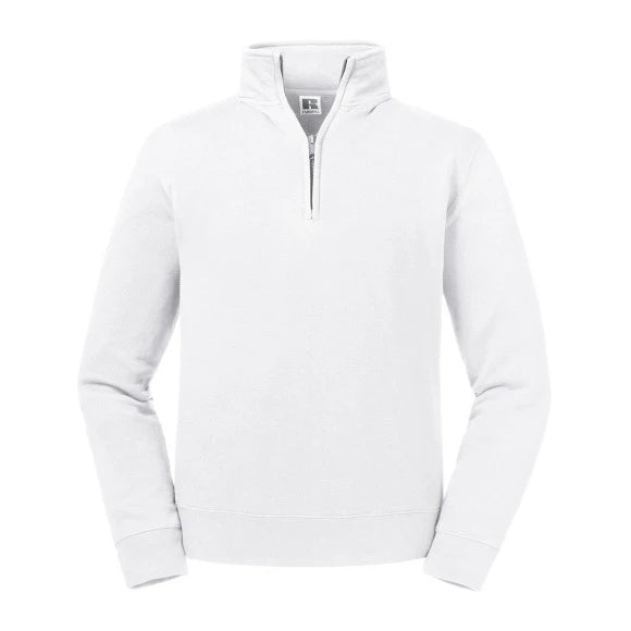 Russell Athletic Men’s Authentic ¼ Zip Sweat R-270M-0 – ideal für Firmen, Vereine & Teams