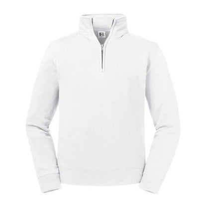 Russell Athletic Men’s Authentic ¼ Zip Sweat R-270M-0 – ideal für Firmen, Vereine & Teams
