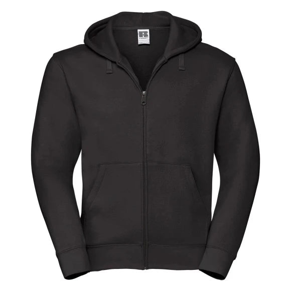 Russell Athletic Men’s Authentic Zipped Hood Jacket R-266M-0 – ideal für Firmen, Vereine & Teams