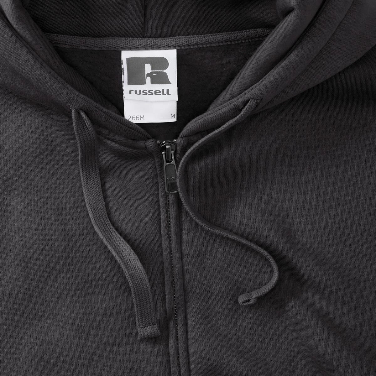 Russell Athletic Men’s Authentic Zipped Hood Jacket R-266M-0 – ideal für Firmen, Vereine & Teams