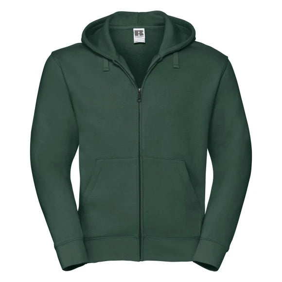 Russell Athletic Men’s Authentic Zipped Hood Jacket R-266M-0 – ideal für Firmen, Vereine & Teams