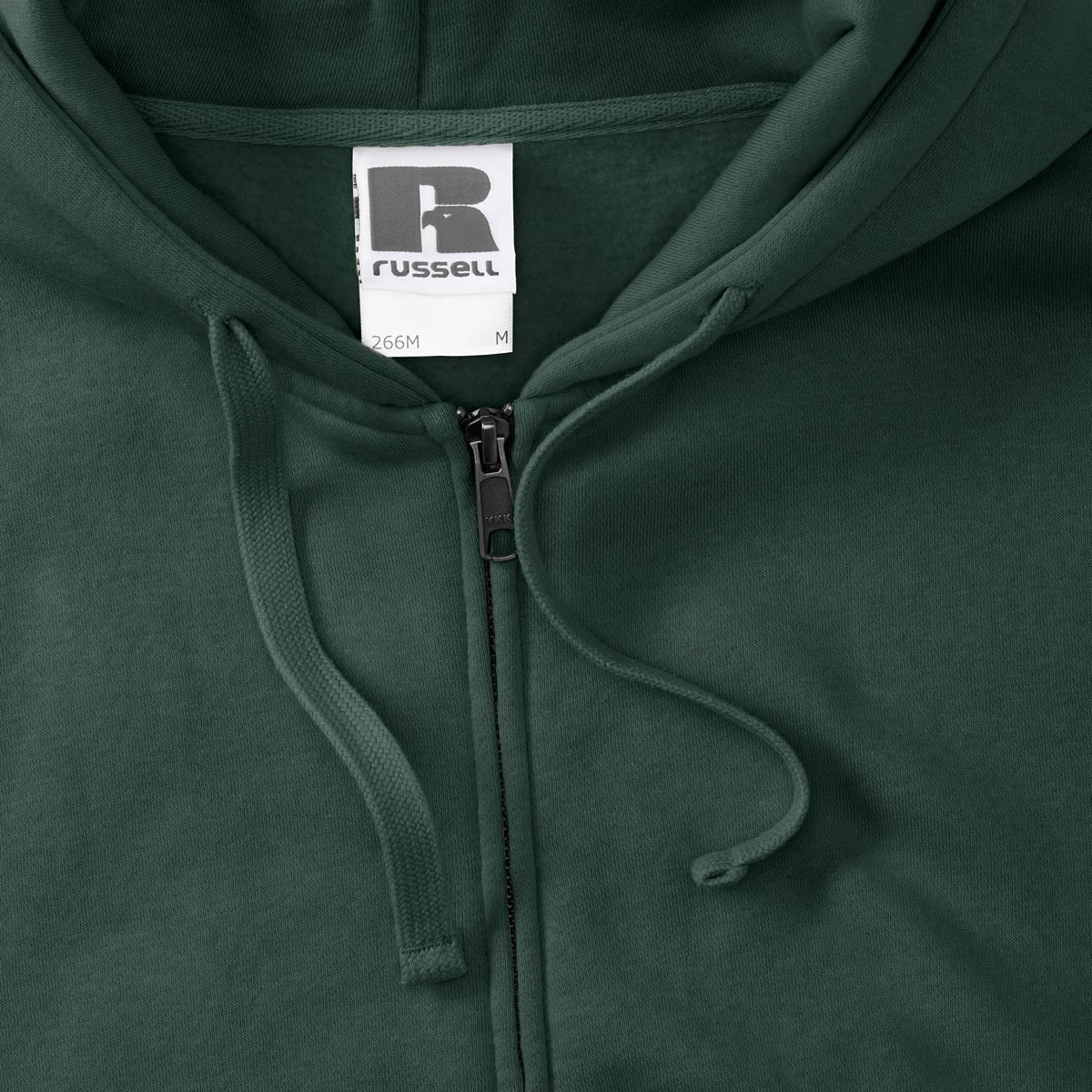 Russell Athletic Men’s Authentic Zipped Hood Jacket R-266M-0 – ideal für Firmen, Vereine & Teams