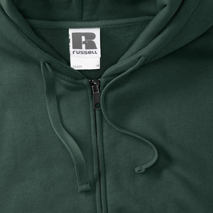 Russell Athletic Men’s Authentic Zipped Hood Jacket R-266M-0 – ideal für Firmen, Vereine & Teams