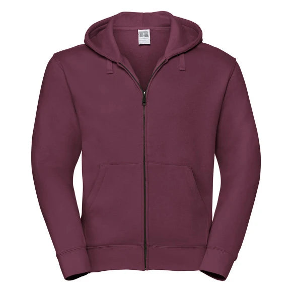 Russell Athletic Men’s Authentic Zipped Hood Jacket R-266M-0 – ideal für Firmen, Vereine & Teams