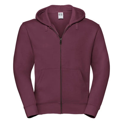 Russell Athletic Men’s Authentic Zipped Hood Jacket R-266M-0 – ideal für Firmen, Vereine & Teams
