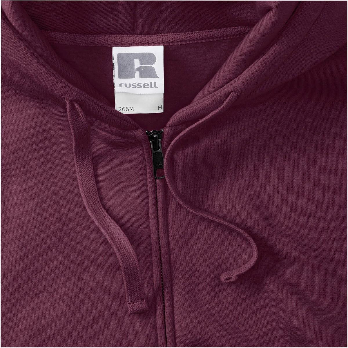 Russell Athletic Men’s Authentic Zipped Hood Jacket R-266M-0 – ideal für Firmen, Vereine & Teams