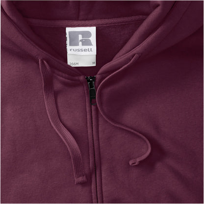 Russell Athletic Men’s Authentic Zipped Hood Jacket R-266M-0 – ideal für Firmen, Vereine & Teams