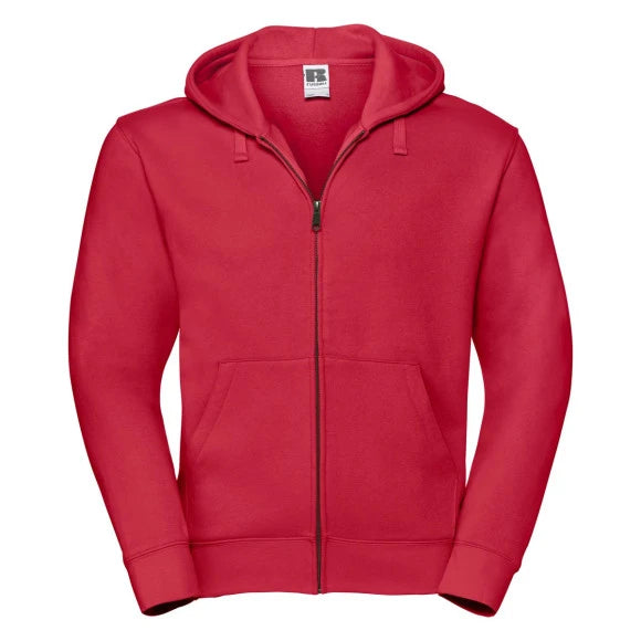 Russell Athletic Men’s Authentic Zipped Hood Jacket R-266M-0 – ideal für Firmen, Vereine & Teams