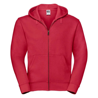 Russell Athletic Men’s Authentic Zipped Hood Jacket R-266M-0 – ideal für Firmen, Vereine & Teams