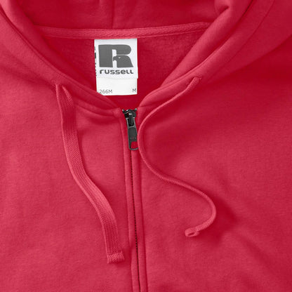 Russell Athletic Men’s Authentic Zipped Hood Jacket R-266M-0 – ideal für Firmen, Vereine & Teams