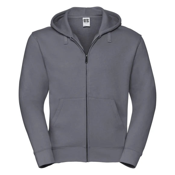 Russell Athletic Men’s Authentic Zipped Hood Jacket R-266M-0 – ideal für Firmen, Vereine & Teams