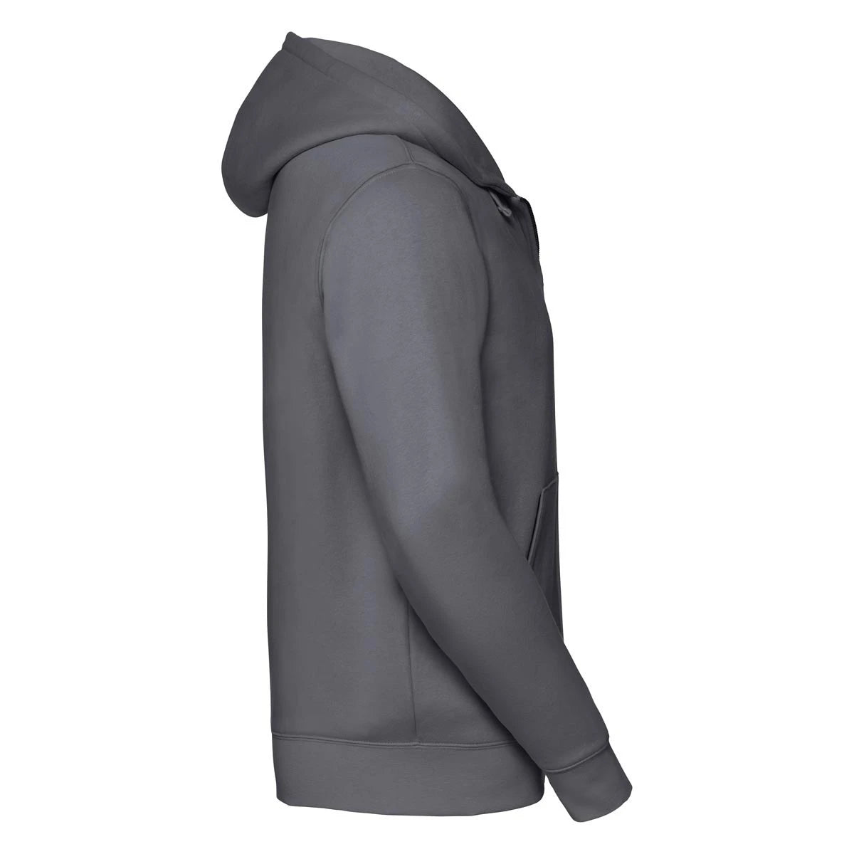 Russell Athletic Men’s Authentic Zipped Hood Jacket R-266M-0 – ideal für Firmen, Vereine & Teams