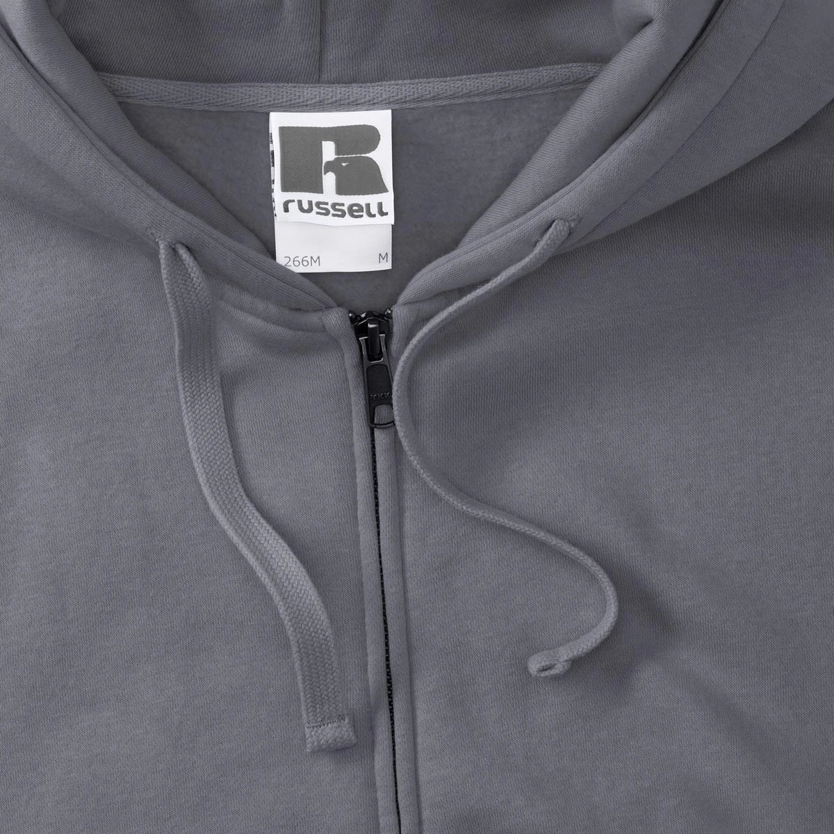 Russell Athletic Men’s Authentic Zipped Hood Jacket R-266M-0 – ideal für Firmen, Vereine & Teams