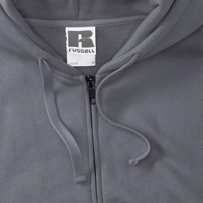 Russell Athletic Men’s Authentic Zipped Hood Jacket R-266M-0 – ideal für Firmen, Vereine & Teams