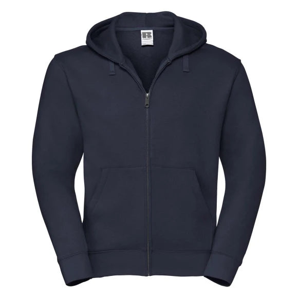 Russell Athletic Men’s Authentic Zipped Hood Jacket R-266M-0 – ideal für Firmen, Vereine & Teams