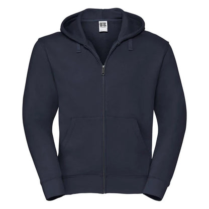 Russell Athletic Men’s Authentic Zipped Hood Jacket R-266M-0 – ideal für Firmen, Vereine & Teams