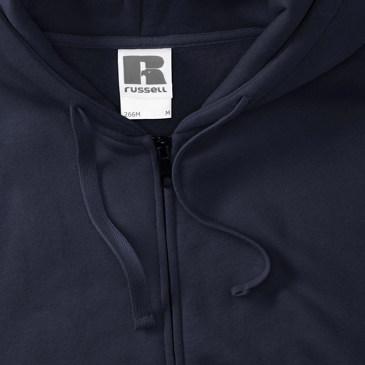 Russell Athletic Men’s Authentic Zipped Hood Jacket R-266M-0 – ideal für Firmen, Vereine & Teams