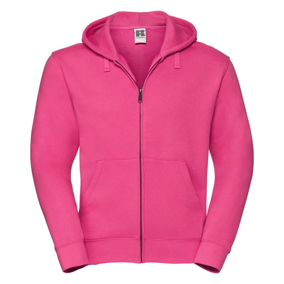 Russell Athletic Men’s Authentic Zipped Hood Jacket R-266M-0 – ideal für Firmen, Vereine & Teams
