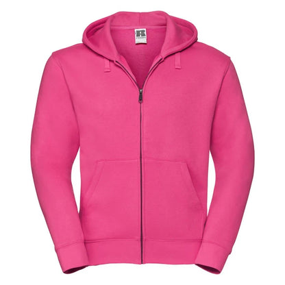 Russell Athletic Men’s Authentic Zipped Hood Jacket R-266M-0 – ideal für Firmen, Vereine & Teams