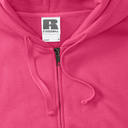 Russell Athletic Men’s Authentic Zipped Hood Jacket R-266M-0 – ideal für Firmen, Vereine & Teams