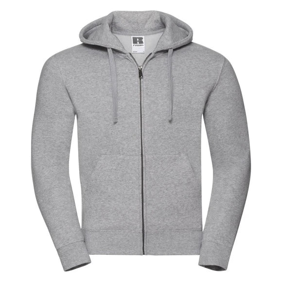Russell Athletic Men’s Authentic Zipped Hood Jacket R-266M-0 – ideal für Firmen, Vereine & Teams