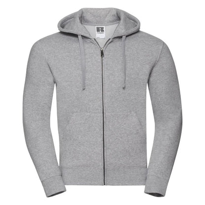 Russell Athletic Men’s Authentic Zipped Hood Jacket R-266M-0 – ideal für Firmen, Vereine & Teams