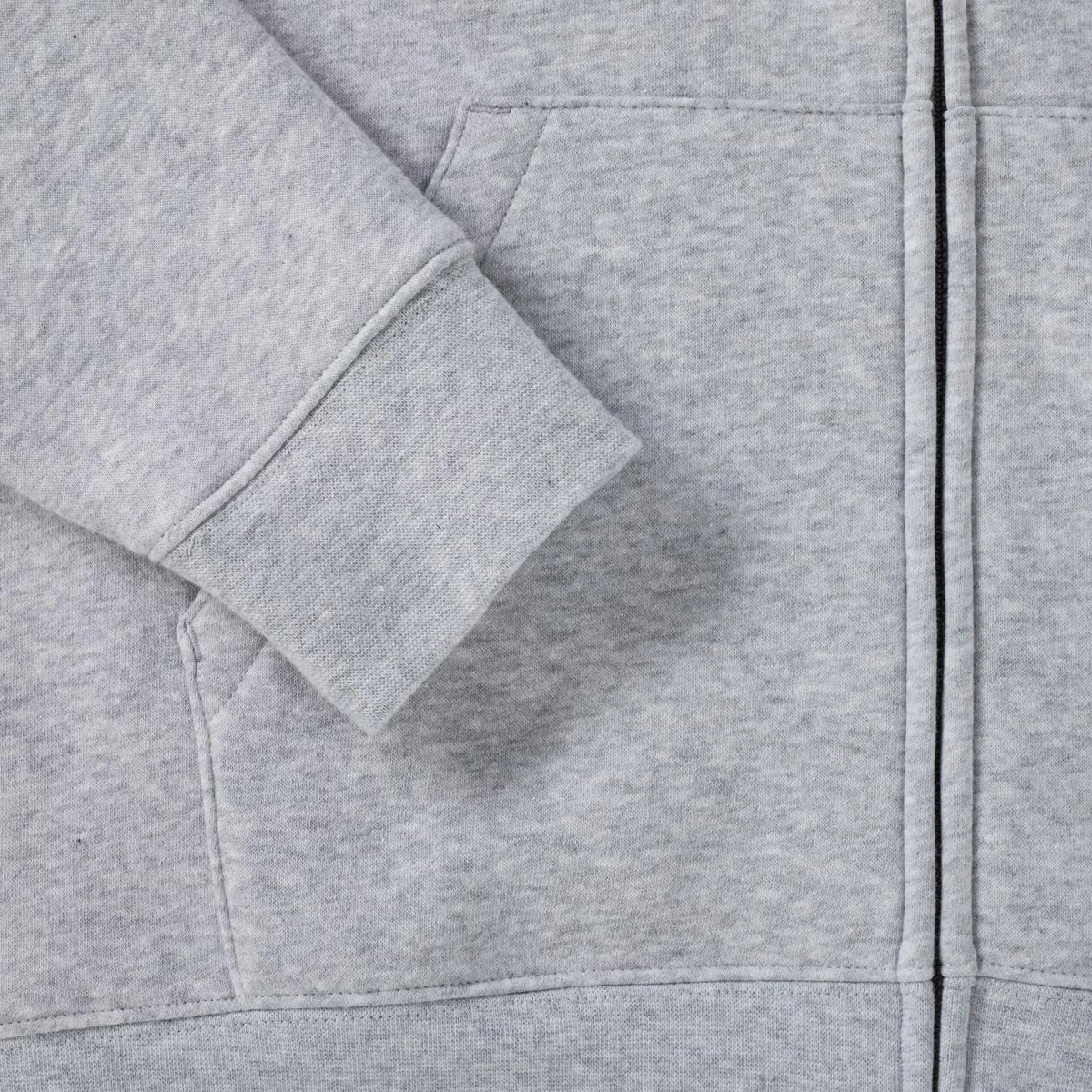 Russell Athletic Men’s Authentic Zipped Hood Jacket R-266M-0 – ideal für Firmen, Vereine & Teams