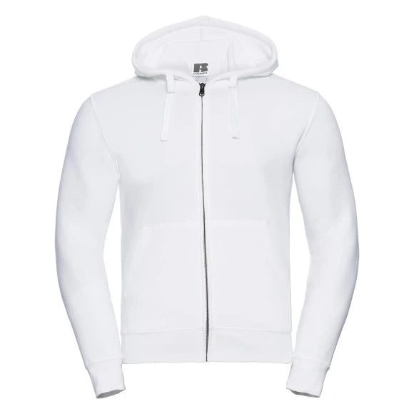 Russell Athletic Men’s Authentic Zipped Hood Jacket R-266M-0 – ideal für Firmen, Vereine & Teams