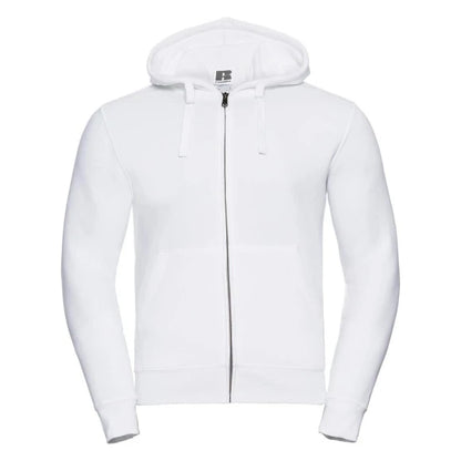 Russell Athletic Men’s Authentic Zipped Hood Jacket R-266M-0 – ideal für Firmen, Vereine & Teams