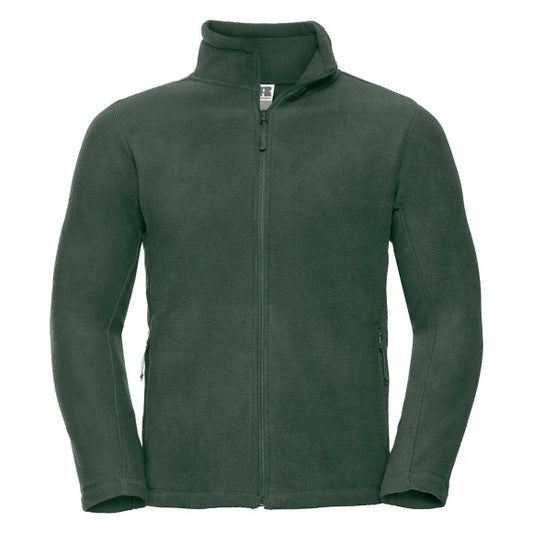 Russell Athletic Men’s Full Zip Outdoor Fleece R-870M-0 – ideal für Firmen, Vereine & Teams
