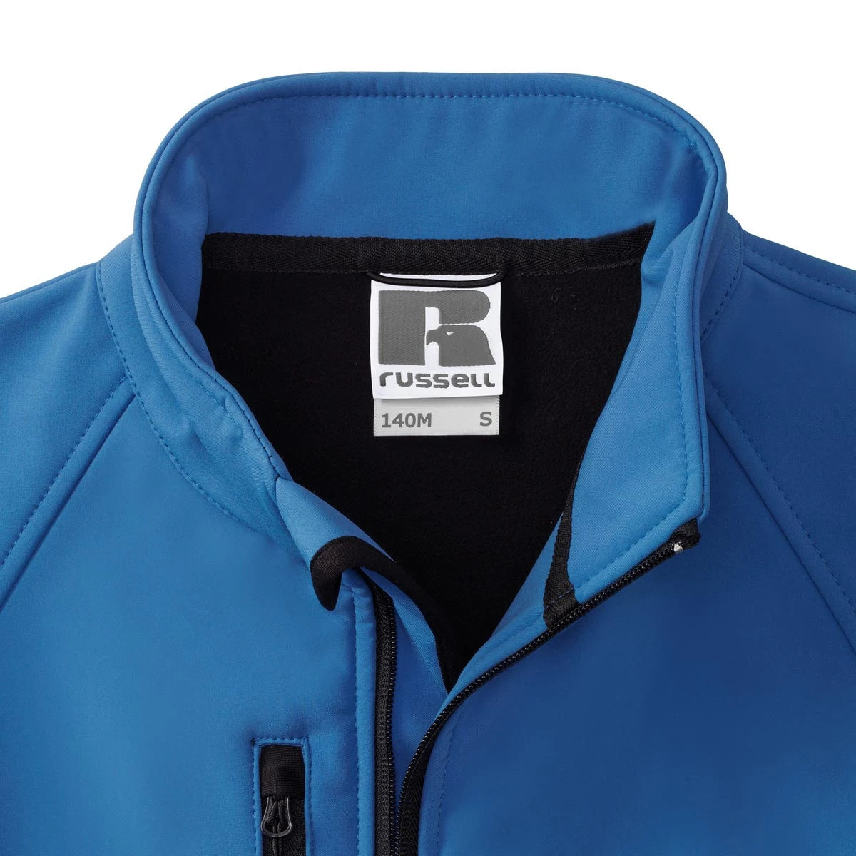 Russell Athletic Men’s Softshell Jacket R-140M-0 – ideal für Firmen, Vereine & Teams