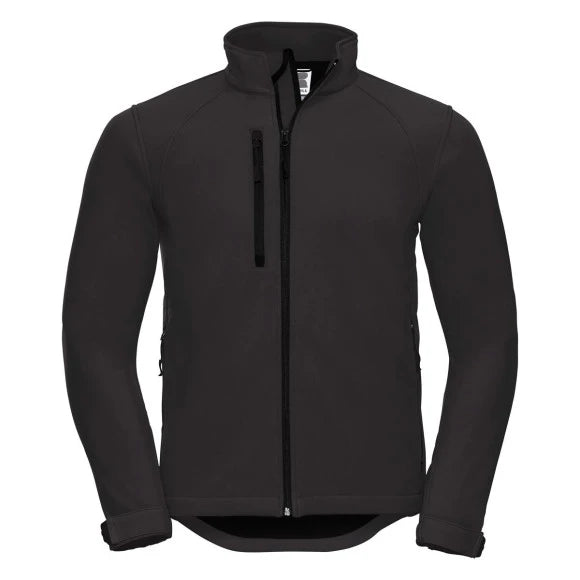 Russell Athletic Men’s Softshell Jacket R-140M-0 – ideal für Firmen, Vereine & Teams