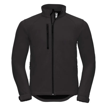 Russell Athletic Men’s Softshell Jacket R-140M-0 – ideal für Firmen, Vereine & Teams