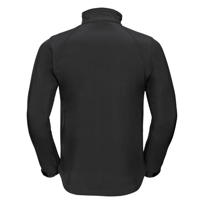 Russell Athletic Men’s Softshell Jacket R-140M-0 – ideal für Firmen, Vereine & Teams