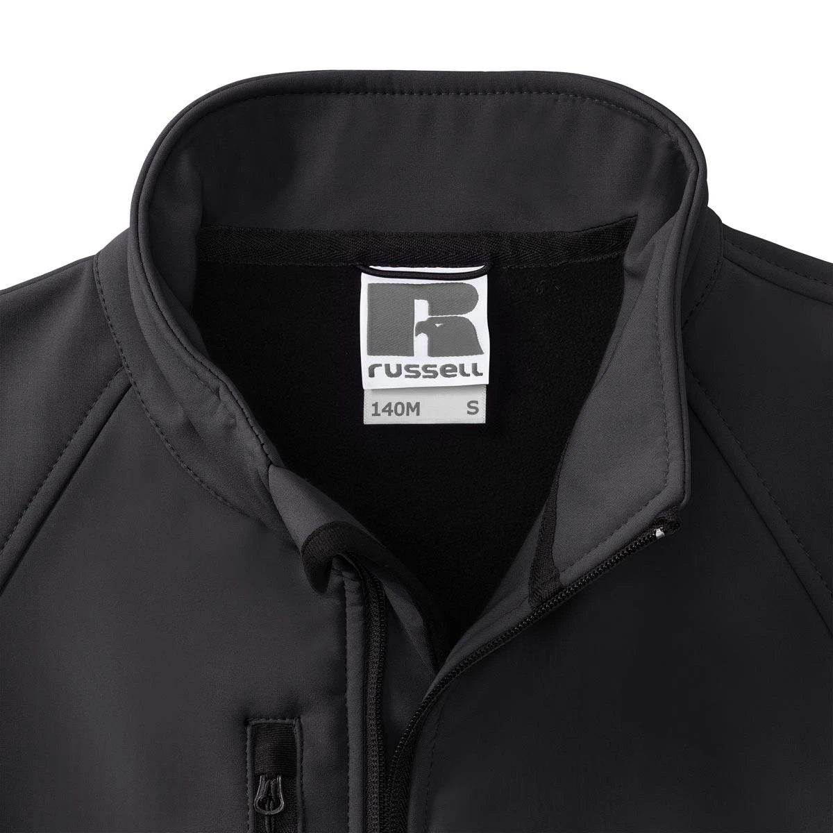 Russell Athletic Men’s Softshell Jacket R-140M-0 – ideal für Firmen, Vereine & Teams