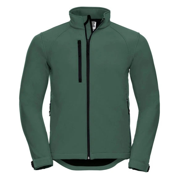 Russell Athletic Men’s Softshell Jacket R-140M-0 – ideal für Firmen, Vereine & Teams