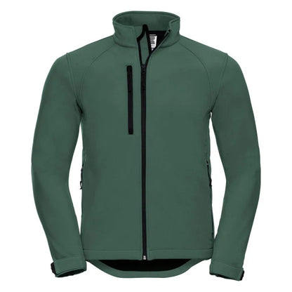 Russell Athletic Men’s Softshell Jacket R-140M-0 – ideal für Firmen, Vereine & Teams