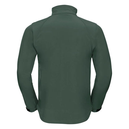 Russell Athletic Men’s Softshell Jacket R-140M-0 – ideal für Firmen, Vereine & Teams