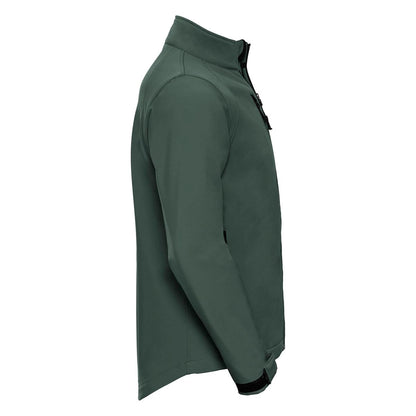Russell Athletic Men’s Softshell Jacket R-140M-0 – ideal für Firmen, Vereine & Teams