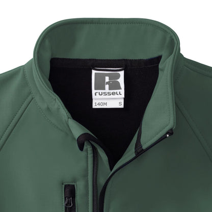 Russell Athletic Men’s Softshell Jacket R-140M-0 – ideal für Firmen, Vereine & Teams