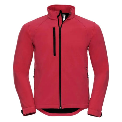Russell Athletic Men’s Softshell Jacket R-140M-0 – ideal für Firmen, Vereine & Teams