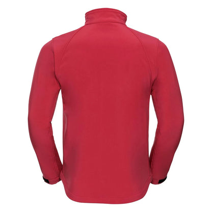 Russell Athletic Men’s Softshell Jacket R-140M-0 – ideal für Firmen, Vereine & Teams