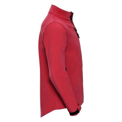 Russell Athletic Men’s Softshell Jacket R-140M-0 – ideal für Firmen, Vereine & Teams