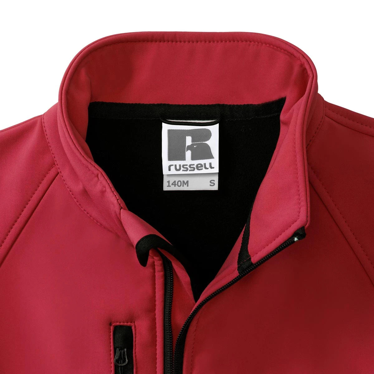 Russell Athletic Men’s Softshell Jacket R-140M-0 – ideal für Firmen, Vereine & Teams