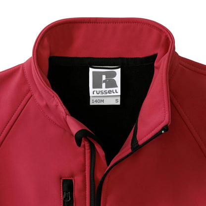 Russell Athletic Men’s Softshell Jacket R-140M-0 – ideal für Firmen, Vereine & Teams