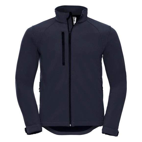 Russell Athletic Men’s Softshell Jacket R-140M-0 – ideal für Firmen, Vereine & Teams