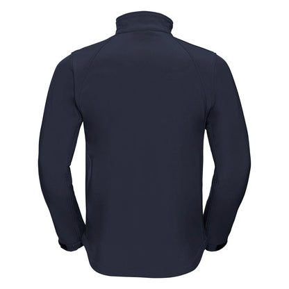 Russell Athletic Men’s Softshell Jacket R-140M-0 – ideal für Firmen, Vereine & Teams