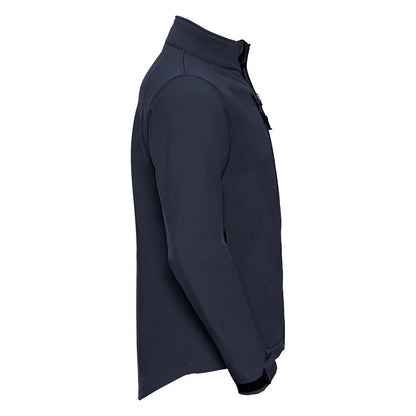 Russell Athletic Men’s Softshell Jacket R-140M-0 – ideal für Firmen, Vereine & Teams