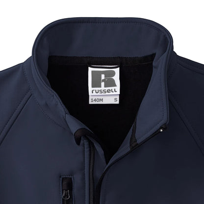 Russell Athletic Men’s Softshell Jacket R-140M-0 – ideal für Firmen, Vereine & Teams